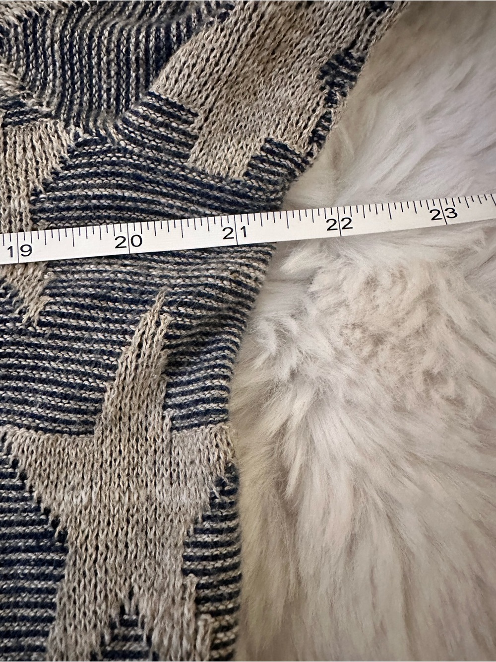 Vintage Denim & Supply Ralph Lauren Blue Star Knitted Relaxed Sweater - Picture 7 of 9
